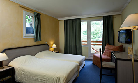 Hotel Athéna rooms